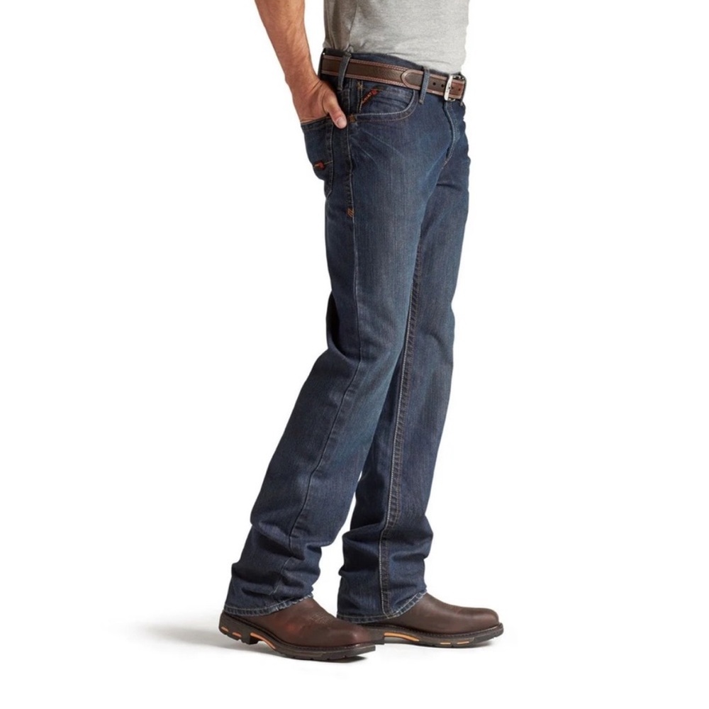Arita FR M4 Low Rise Boot Cut Flame Resistant‎ Jeans Size 40 x 32 PR 1 - Picture 13 of 14